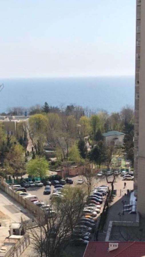 Квартира В Аркадии С Видом На Море ,2Спальни,Балкон 敖德萨 外观 照片